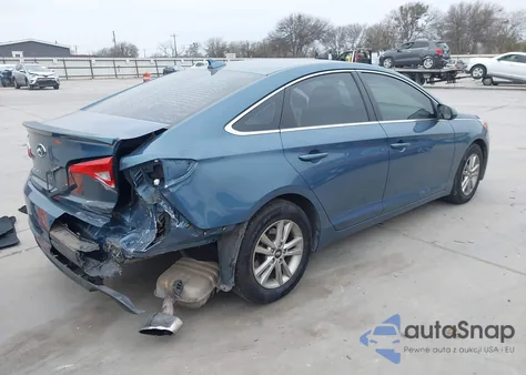 2015 Hyundai Sonata Se z USA, uszkodzony, nr VIN 5NPE24AF5FH149123